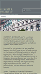 Mobile Screenshot of clementspineault.com
